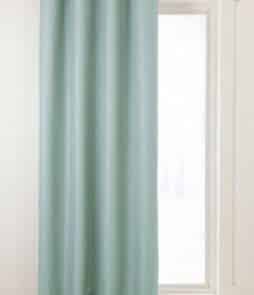 RIDÅ-rengasverho, 1/pakk. Vedenvihreä
