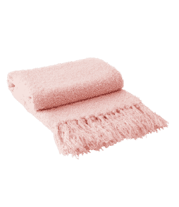 MYSA-torkkupeitto Puuteriroosa