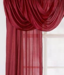 KRISTIN-kaarikappa Viininpunainen