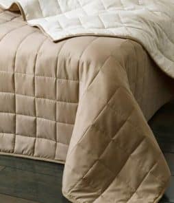 MATILDA-päiväpeite kapeaan sänkyyn 150x250 cm Luonnonvalkoinen/beige