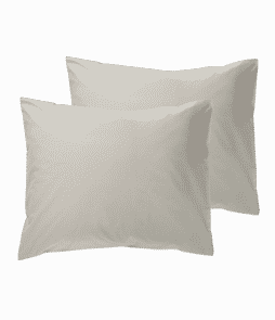 RUBY-tyynyliinat, 2/pakk. 60x50 cm Vaaleanharmaa