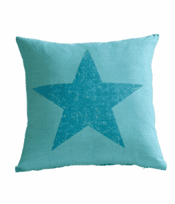 KID STAR -tyynynpäällinen 45x45 cm Turkoosi