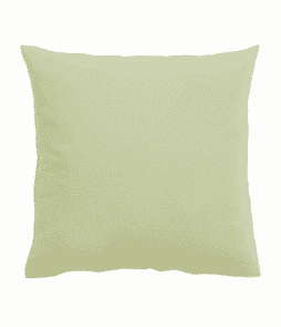 COLOUR-tyynynpäällinen 50x50 cm Lehmuksenkukanvihreä