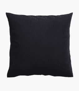 COLOUR-tyynynpäällinen 50x50 cm Musta