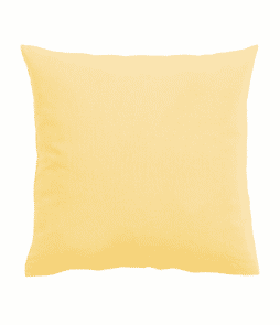 COLOUR-tyynynpäällinen 50x50 cm Utukeltainen