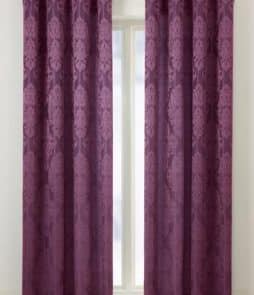 CLOTHILDE-rengasverhot, 2/pakk. Fuksianliila