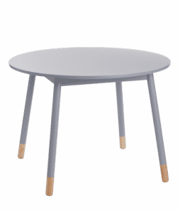 KINNA-ruokapöytä ø 100 cm Harmaa