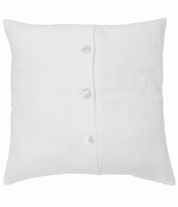 LIV-tyynynpäällinen tiivistä pellavaa 47x47 cm Valkoinen