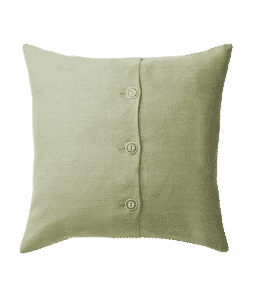 LIV-tyynynpäällinen tiivistä pellavaa 47x47 cm Vaaleanvihreä