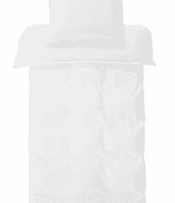 FELICIA-pussilakanasetti, 2 osaa Valkoinen