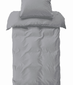 FELICIA-pussilakanasetti, 2 osaa Harmaa