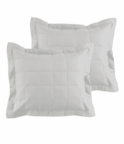 MATILDA-tyynynpäälliset, 2/pakk. 60x50 cm Vaaleanharmaa