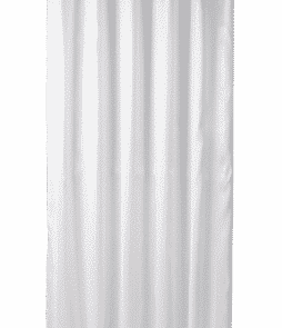 NICE-suihkuverho Valkoinen