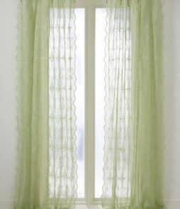 REBECKA-solmimisnauhaverhot, 2/pakk. Vihreä