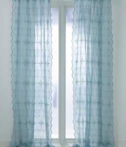 REBECKA-solmimisnauhaverhot, 2/pakk. Vedensininen