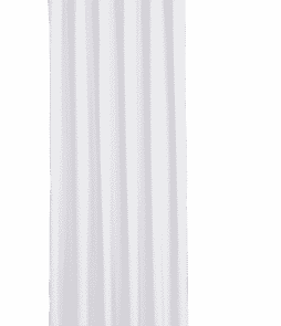 YVONNE-suihkuverho Valkoinen