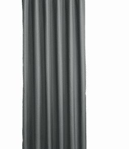 YVONNE-suihkuverho Tummanharmaa