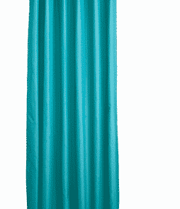 YVONNE-suihkuverho Turkoosi