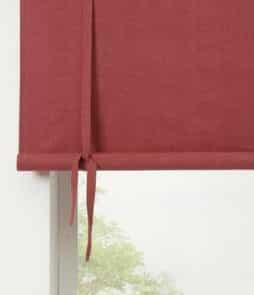 KURSIV-laskosverho Viininpunainen