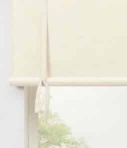 KURSIV-laskosverho Luunvalkoinen