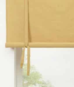 KURSIV-laskosverho Kaurankeltainen