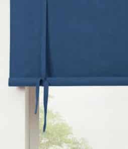 KURSIV-laskosverho Deniminsininen