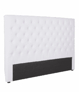 SKENE-sängynpääty 160 cm Valkoinen