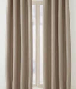 SKYMNING-rengasverho, 1/pakk. Myyränruskea