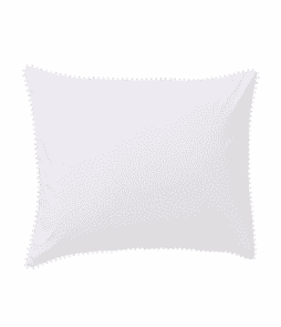 POM-tyynyliina 60x50 cm Valkoinen