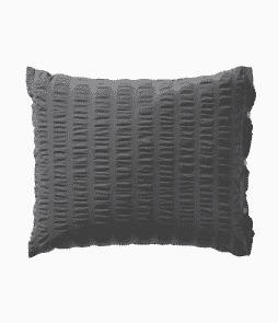 BECKY-tyynyliina 60x50 cm Harmaa