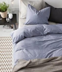 OXFORD-pussilakanasetti, 2 osaa Sininen