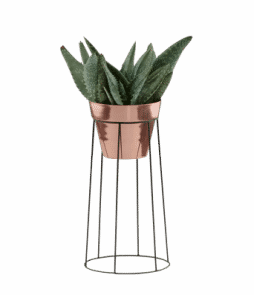 LAGAN-ruukkuteline M Musta