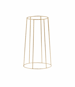 LAGAN-ruukkuteline M Messinginvärinen