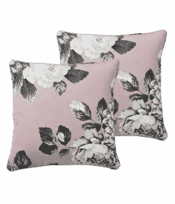 BOLERO-tyynynpäälliset, 2/pakk. 45x45 cm Roosa