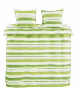 PETRONELLA-pussilakanasetti, 3 osaa Vihreä