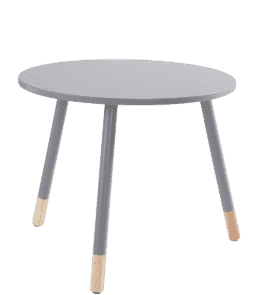 KINNA-sohvapöytä ø 60 cm Harmaa