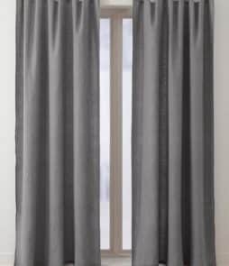 HEDDA-solmimisnauhaverhot, 2/pakk. Harmaa