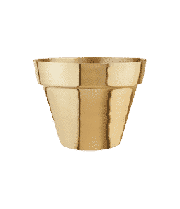 LAGAN-ruukku - iso Messinginvärinen