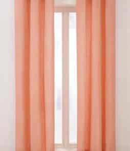 ÖRGRYTE-rengasverhot, 2/pakk. Koralliroosa