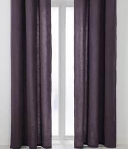 ÖRGRYTE-rengasverhot, 2/pakk. Tumma liila