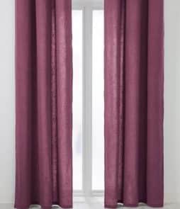 ÖRGRYTE-rengasverhot, 2/pakk. Tumma roosa