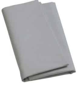 ZACK-aluslakana – leveä, ekologista puuvillaa Tummanharmaa