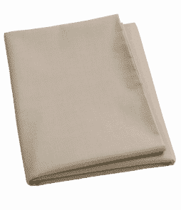 ZACK-aluslakana – leveä, ekologista puuvillaa Beige