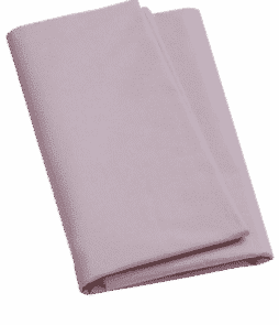 ZACK-aluslakana – leveä, ekologista puuvillaa Harmaanliila