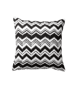 VALENCIA-tyynynpäällinen 50x50 cm Musta