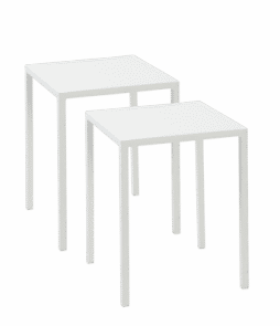 APLARED-jakkarat, 2/pakk. Valkoinen