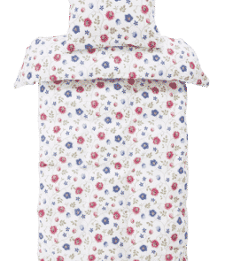 SKARNE-pussilakanasetti, 2 osaa Tumma roosa