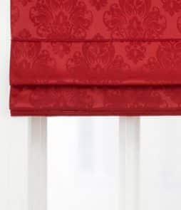 CLOTHILDE-laskosverho Punainen