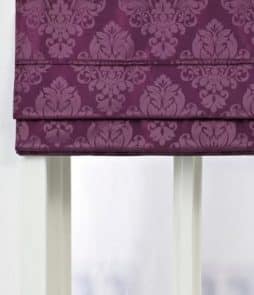 CLOTHILDE-laskosverho Fuksianliila