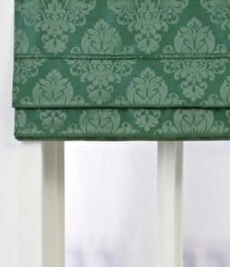 CLOTHILDE-laskosverho Utuvihreä